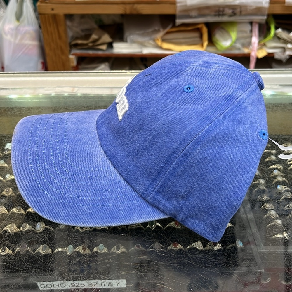 Hat mom hat new %100 cotton blue - Picture 5 of 8